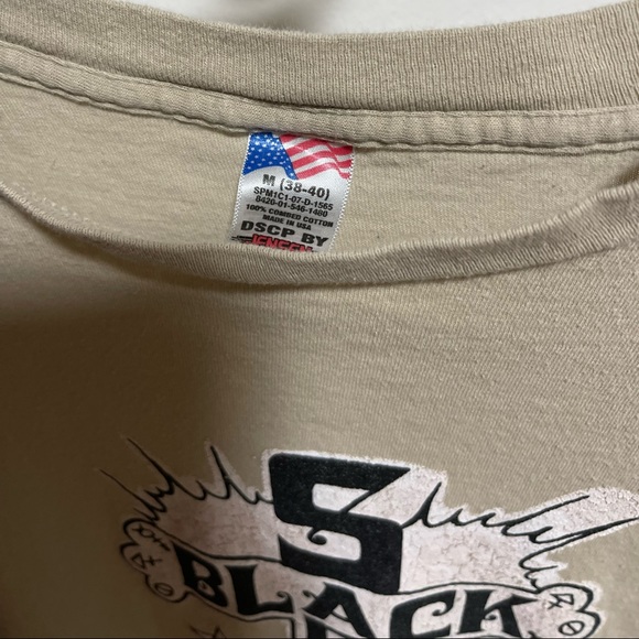 Rare vintage Black Sabbath concert promo shirt. - Picture 3 of 4